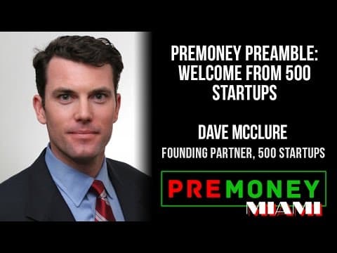 [PreMoney MIAMI] High Ridge Global, Patrick McKenna "Why I Moved To Miami: Investing Globally" thumbnail