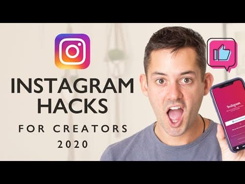 INSTAGRAM HACKS FOR CREATORS 2020 | PHIL PALLEN thumbnail