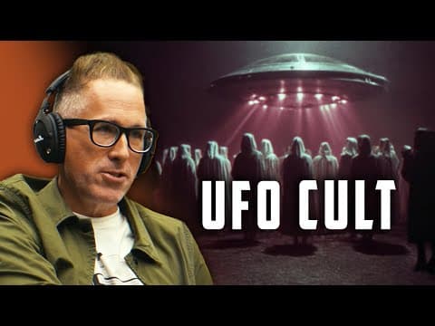 Movie Director Finds Alien Cult while Filming - Darren Bousman - DEBRIEFED ep. 44 thumbnail