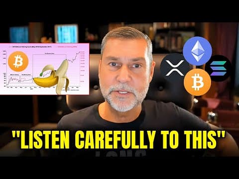 "Time to Admit; This Cycle Is Not Playing Out as I Expected" - Raoul Pal thumbnail