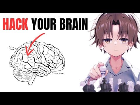 Becoming DISCIPLINED Is Easy, Actually (Ayanokoji Guide) thumbnail