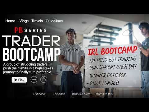 3 Noob Traders Compete for $5,000 | Episode #1 thumbnail
