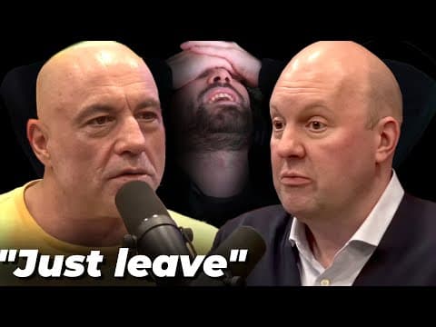 Tech Billionaire Tells Rogan He HATES America thumbnail