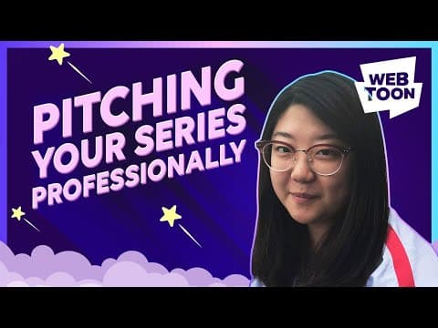 Pitching Your Series Professionally with Editor Eunice Baik | WEBTOON thumbnail