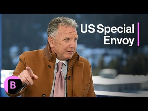 US Special Envoy Witkoff on Greenland Security, Ukraine Talks, Iran thumbnail