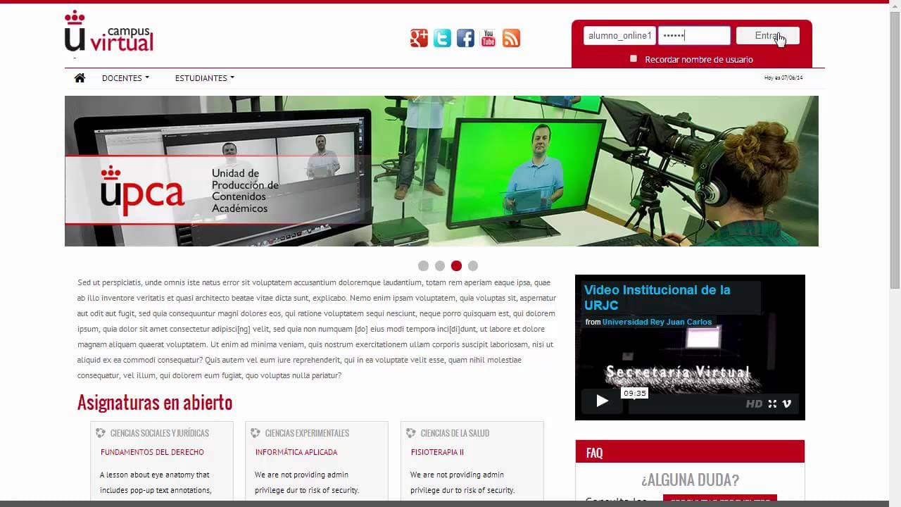 YouTube video player