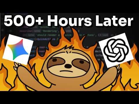 I Have Spent 500+ Hours Programming With AI. This Is what I learned thumbnail