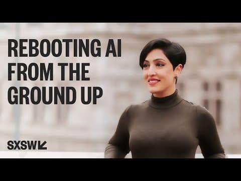Rebooting AI from the Ground Up thumbnail
