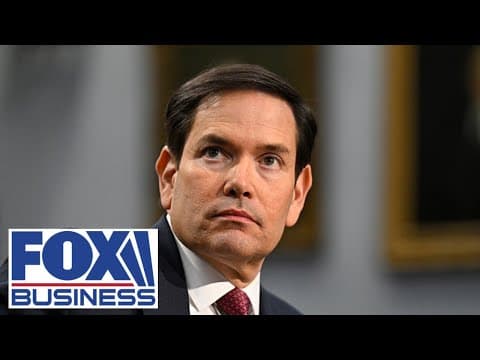 'UNIQUELY TALENTED': Rubio touted as 'one person' in Trump admin that can find win-win on Greenland thumbnail