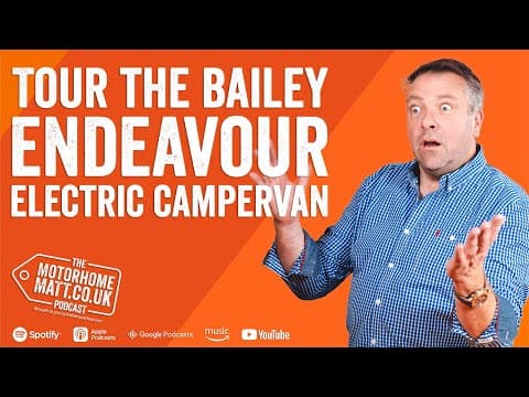 Tour the new ALL-ELECTRIC campervan from Bailey of Bristol: The Endeavour EV thumbnail