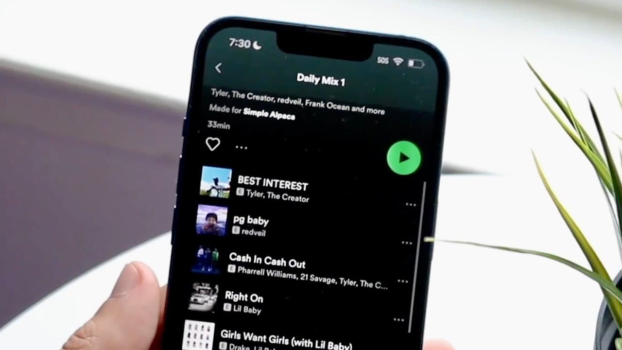 YouTube video player