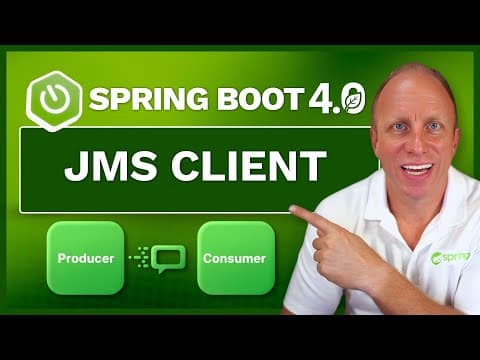 Spring Boot 4 JMS Client: The Fluent API You've Been Waiting For thumbnail