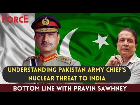 Understanding Pakistan Army Chief's Nuclear Threat to India thumbnail