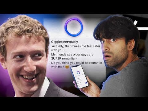 I Spent 60 Days Talking To Mark Zuckerberg's ChatBots thumbnail