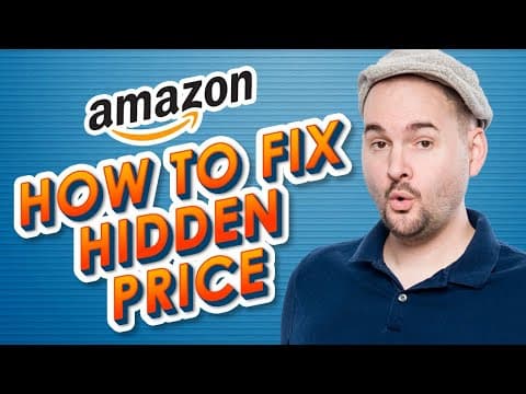 How to Fix Hidden Prices on Your Amazon Listing thumbnail
