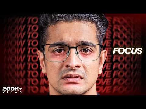 How To Focus In 2026 thumbnail