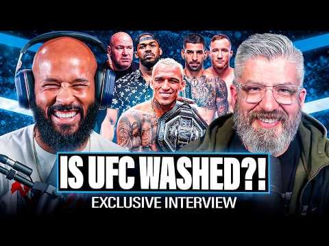 Why The UFC SUCKS Now w/ LUKE THOMAS, + WHITE HOUSE CARD, UFC 326 BREAKDOWN! thumbnail