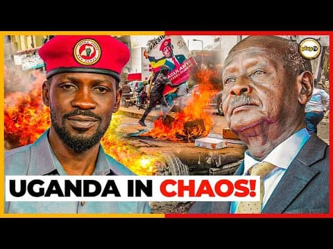 Uganda Election CRISIS: Museveni VS Bobi Wine | What the Media Isn't Telling You |Plug Tv Kenya thumbnail