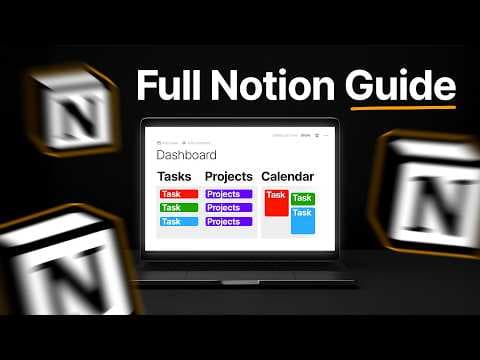 Become a Notion Expert in 20 minutes | Notion Tutorial for Beginners (Full Guide) thumbnail