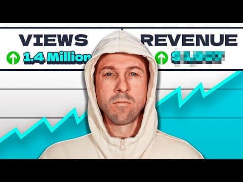 I Tried Building a Faceless YouTube Channel for 286 Days...Here's What Happened thumbnail