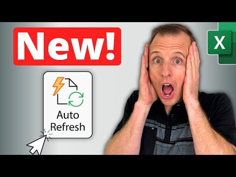 This NEW Pivot Tables Feature Changes EVERYTHING thumbnail