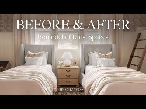 Kids Room Design Inspiration | Explore the Holladay Haven Project Tour thumbnail