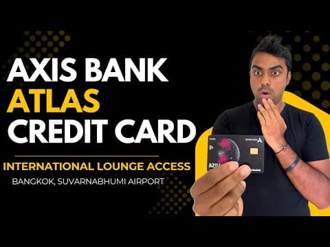Took My Family to Bangkok Airport Lounge for FREE with Axis Atlas Card! thumbnail