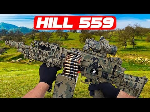 40 Hour Airsoft Hill 559 Military Simulation Gameplay thumbnail