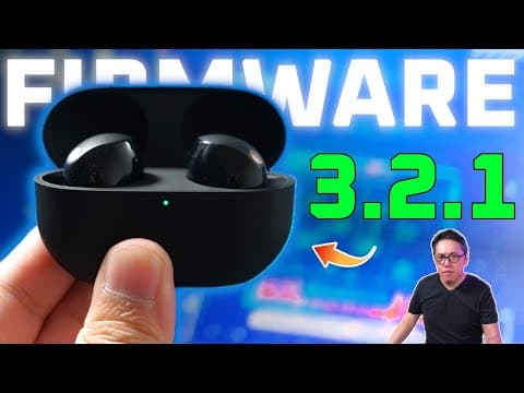 What Does Firmware 3.2.1 Change for Sony WF-1000XM5? thumbnail