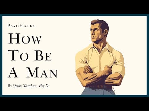 How to BE A MAN: essential and performative masculinity thumbnail