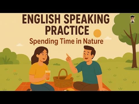 Practice English Speaking with Daily English Conversations | Spoken English Lessons thumbnail