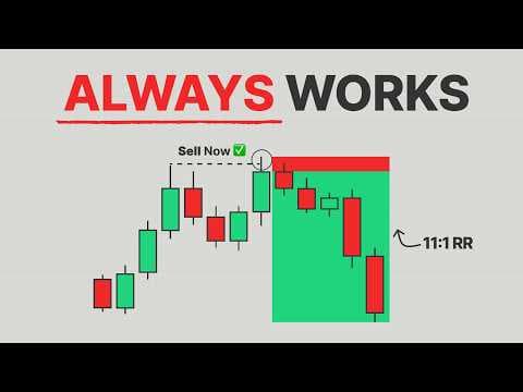 My 3-Step 1 Minute Scalping Strategy (Sniper Entry) thumbnail