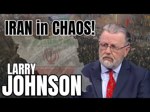 Larry Johnson  :  Is the CIA Fueling Iran’s Chaos? thumbnail