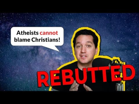 Why atheists can blame Trent Horn for his bad arguments thumbnail