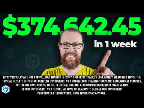 Day Trading Watch List for MONDAY!! thumbnail