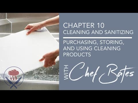 ServSafe Chapter 10 Cleaning and Sanitation thumbnail