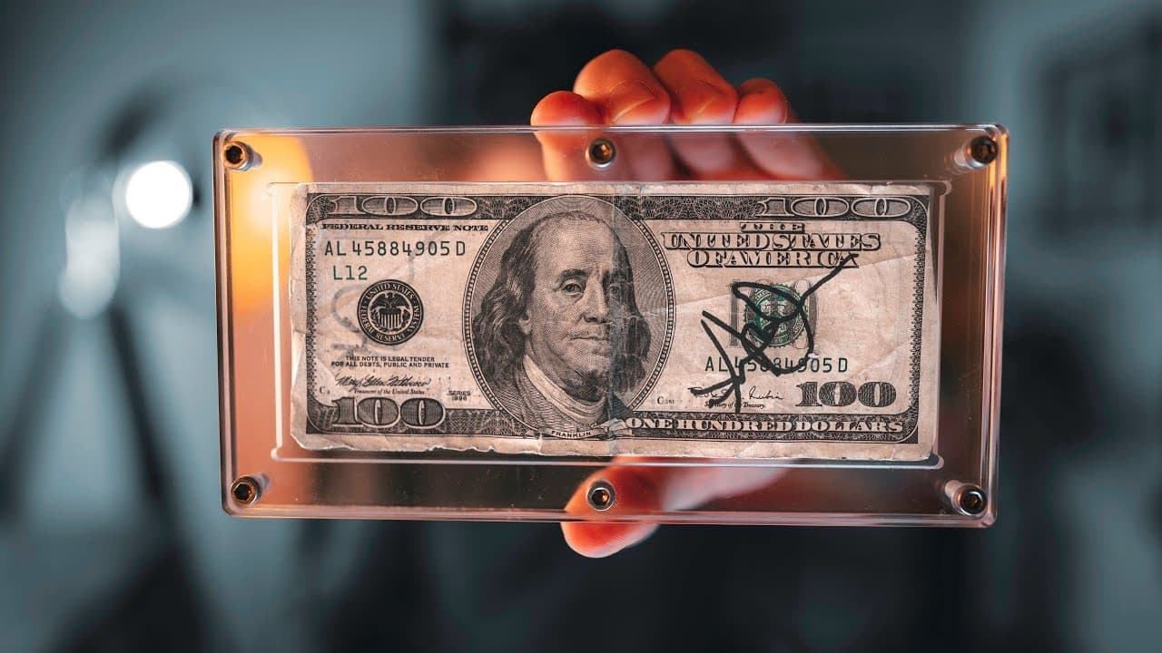 YouTube video player