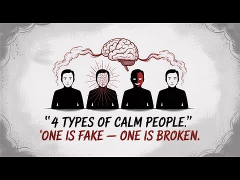 4 Types of Calm People (One Is Fake, One Is Broken) thumbnail