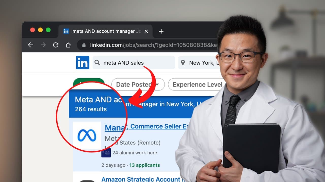 YouTube video player