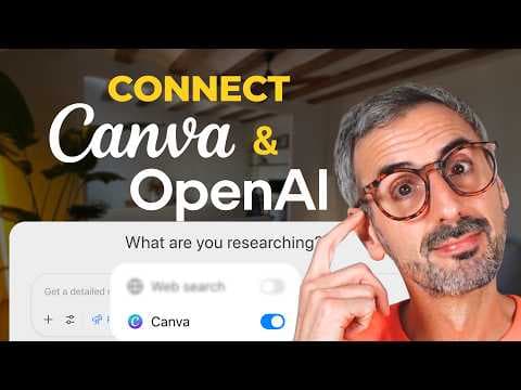 Canva now Connects to ChatGPT – This Changes Everything thumbnail