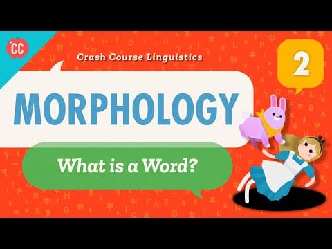 What Is a Word and How Do Linguists Define It? thumbnail