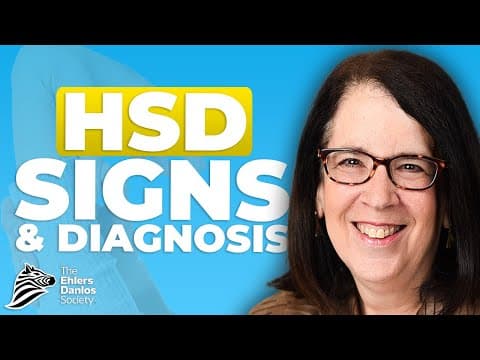 Signs You May Have HSD (Hypermobility Spectrum Disorder) | Symptoms, Diagnosis & Management thumbnail
