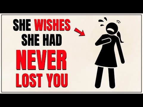 When a Narcissistic Woman Realizes She Ruined a True Love thumbnail