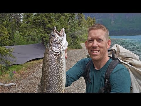 3 Days Camping & Fishing Alaska's Wilderness (Near Dick Proenneke's Cabin) thumbnail