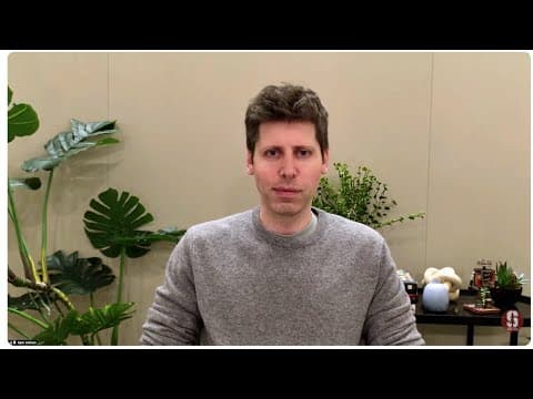 AI & Cybersecurity: Dan Boneh Interviews Sam Altman thumbnail