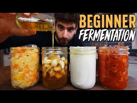 The 4 Easiest Ways to Get Into Fermentation thumbnail