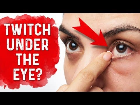 Eye Twitching Causes : What Causes Left Eyelid Twitching – Dr.Berg on Tetany thumbnail