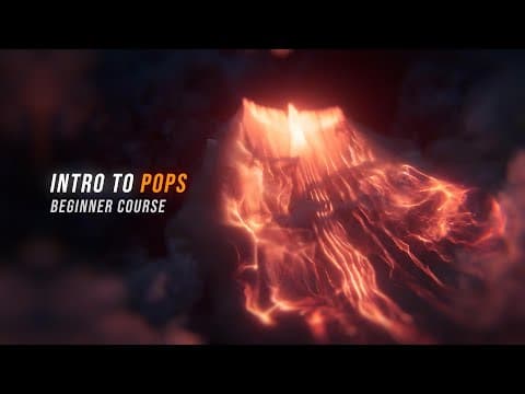Intro To Houdini Particles - Full Beginner Course thumbnail