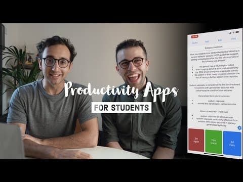 What Are the Best Productivity Apps for Students? thumbnail