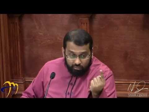 Seerah 104 - The 1st Rightful Khalifah of Islam Part 2: Election of Abu Bakr ~ Dr. Yasir Qadhi thumbnail
